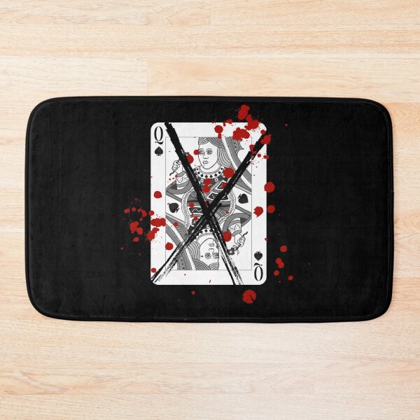 Item preview, Queen of Spades Defeated | Hearts, Clubs, Spades, Diamonds, Cards designed and sold by GoseStudio.