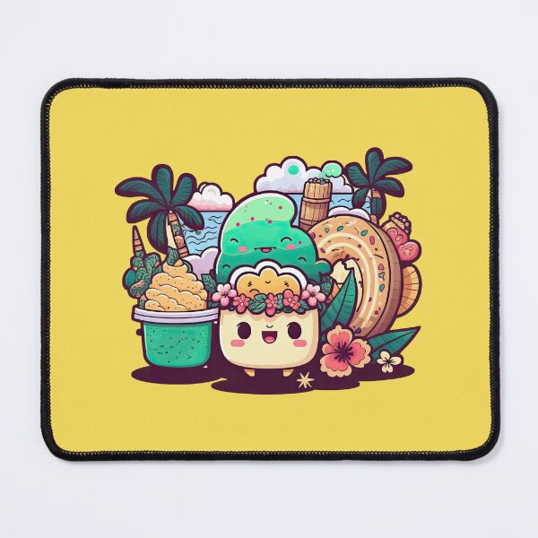 Item preview, A Taste of Hawaii: Exploring the Delicious Flavors of the Hawaiian Cuisine designed and sold by ultra-cute.