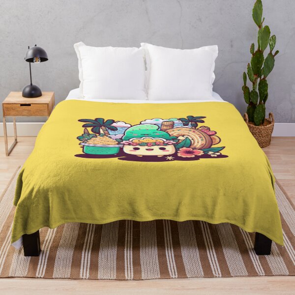 Item preview, A Taste of Hawaii: Exploring the Delicious Flavors of the Hawaiian Cuisine designed and sold by ultra-cute.