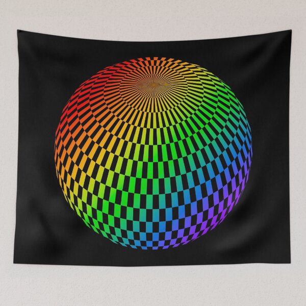 Item preview, Circled Optical Illusion #6 designed and sold by DaveDanchuk.