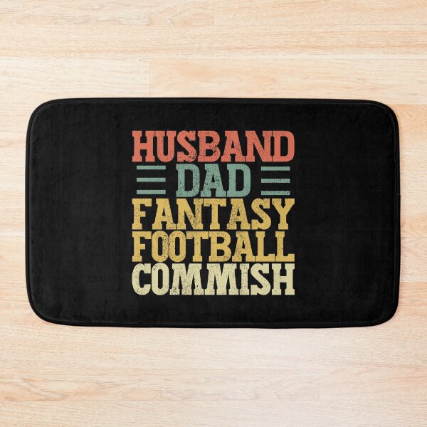Item preview, Husband Dad Fantasy Football Commish - Vintage Fantasy Football Commissioner  designed and sold by AnyKitty.