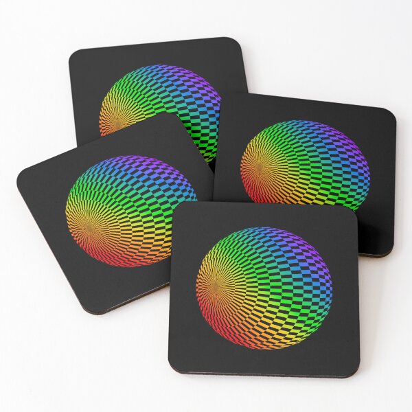 Item preview, Circled Optical Illusion #7 designed and sold by DaveDanchuk.