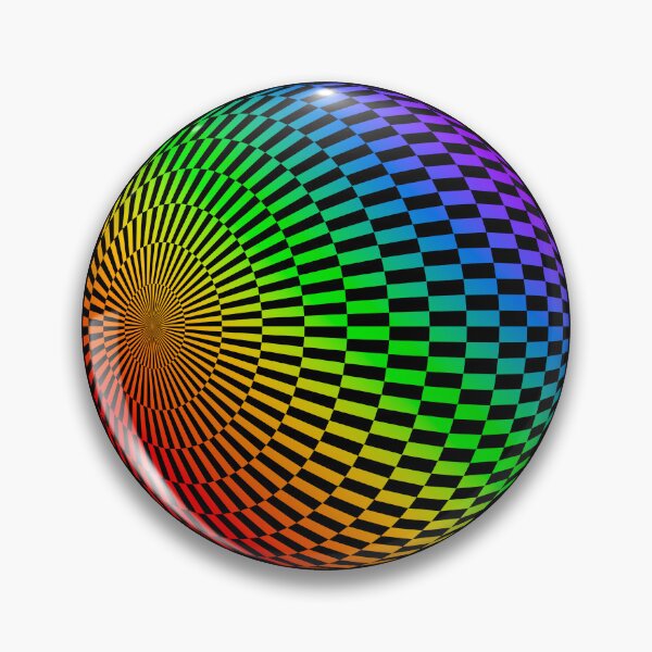 Item preview, Circled Optical Illusion #7 designed and sold by DaveDanchuk.