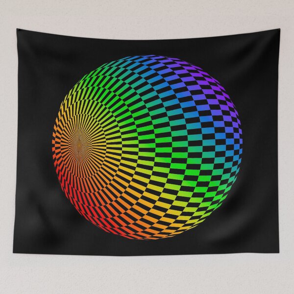 Item preview, Circled Optical Illusion #7 designed and sold by DaveDanchuk.