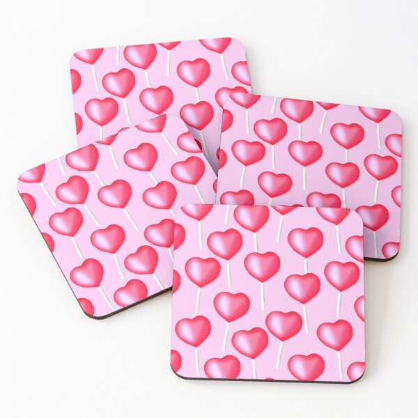 Item preview, Red Heart Shaped Lollipops Valentine’s Day Pattern designed and sold by Julie Erin Designs.