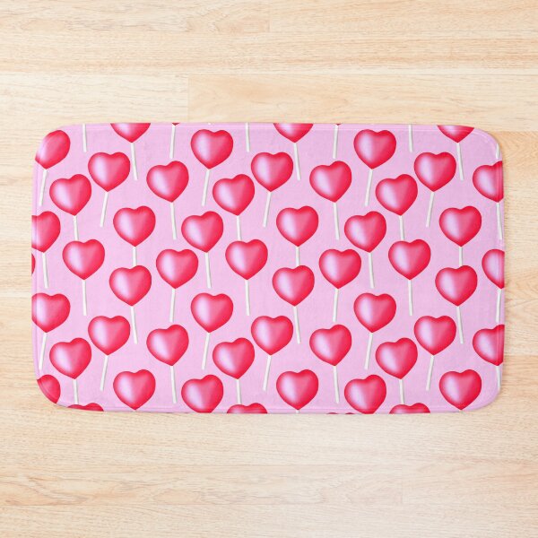 Item preview, Red Heart Shaped Lollipops Valentine’s Day Pattern designed and sold by Julie Erin Designs.