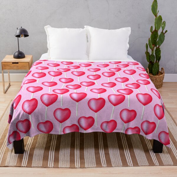 Item preview, Red Heart Shaped Lollipops Valentine’s Day Pattern designed and sold by Julie Erin Designs.