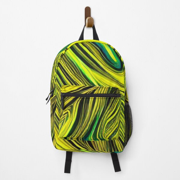 Item preview, Yellow and Green Abstract designed and sold by calibrit.
