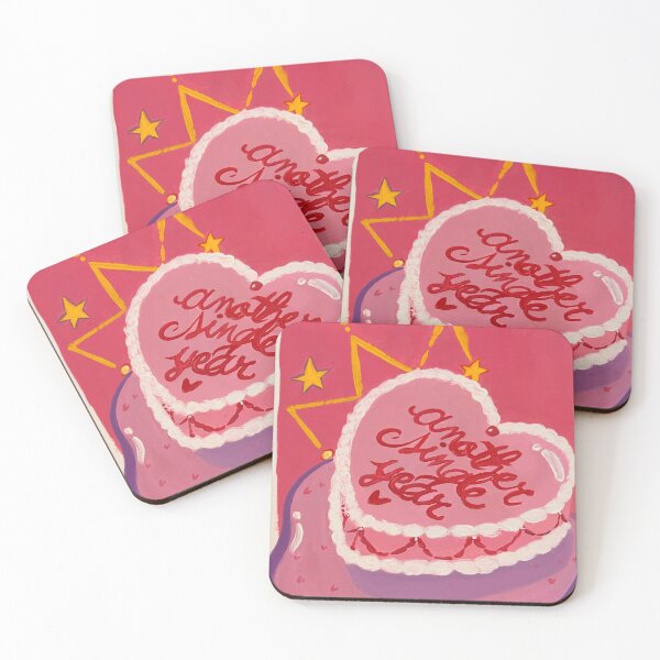 Item preview, Another Single Year <3 designed and sold by lunajoon.