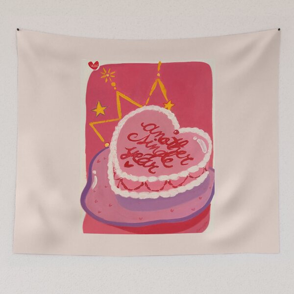 Item preview, Another Single Year <3 designed and sold by lunajoon.