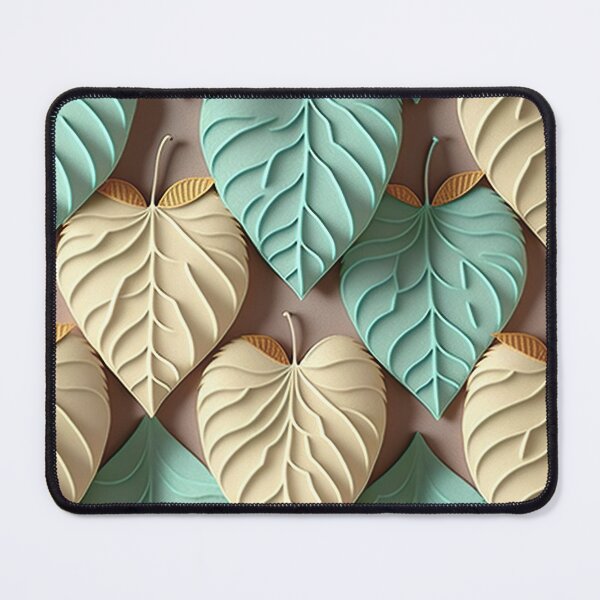 Item preview, valentines themed array of fall leaves shaped as hearts ! designed and sold by UmagineArts.
