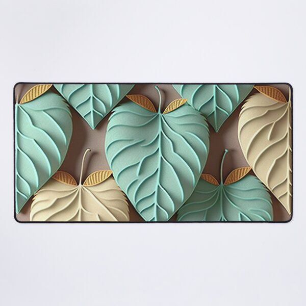 Item preview, valentines themed array of fall leaves shaped as hearts ! designed and sold by UmagineArts.