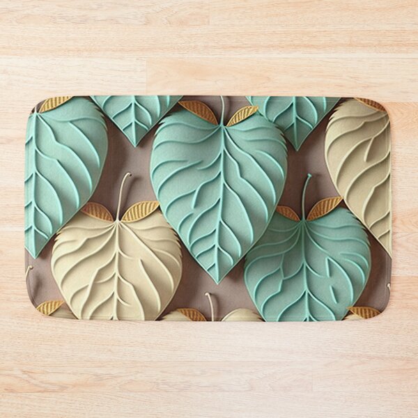 Item preview, valentines themed array of fall leaves shaped as hearts ! designed and sold by UmagineArts.
