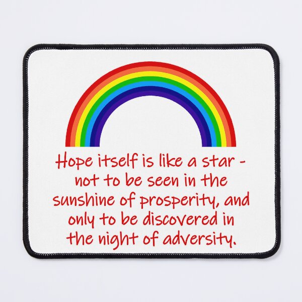 Item preview, Hope Itself is Like A Star  designed and sold by CrankyOldDude.