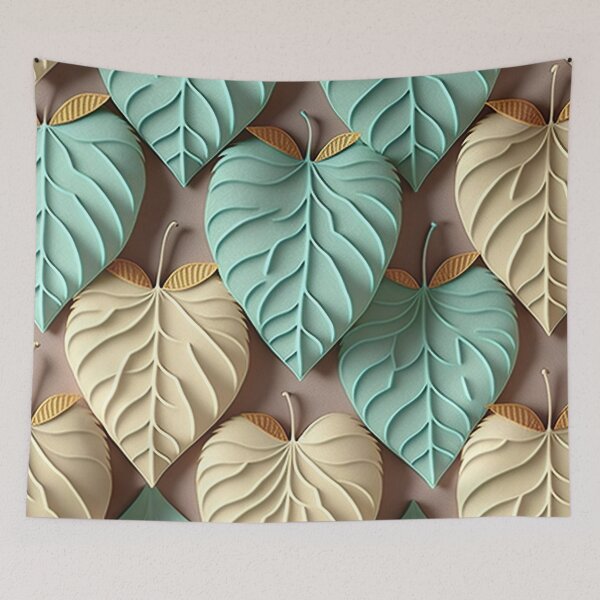 Item preview, valentines themed array of fall leaves shaped as hearts ! designed and sold by UmagineArts.