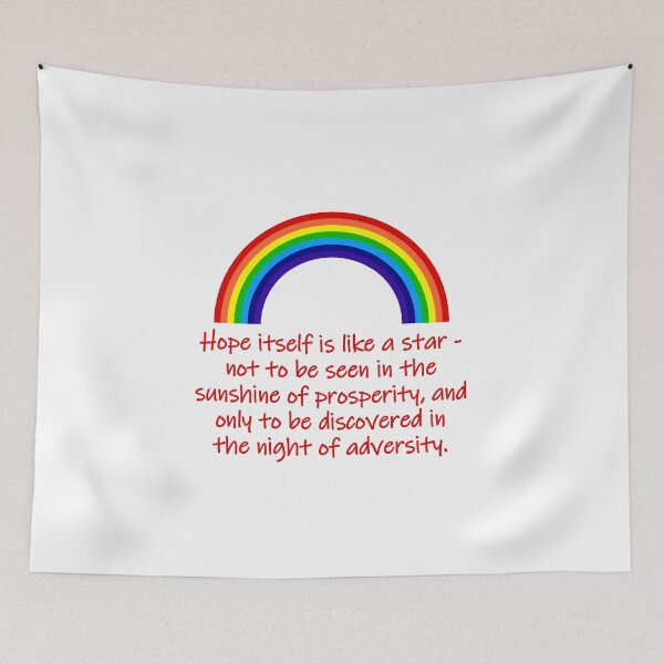 Item preview, Hope Itself is Like A Star  designed and sold by CrankyOldDude.