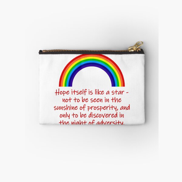 Item preview, Hope Itself is Like A Star  designed and sold by CrankyOldDude.
