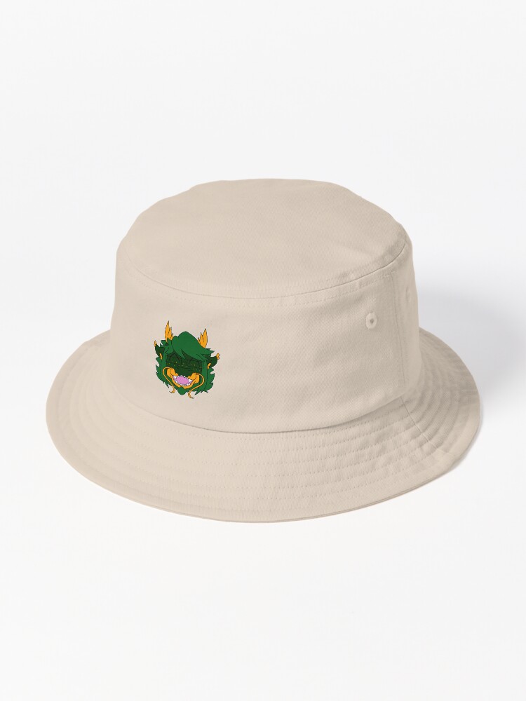 All American Bucket Hat Off White