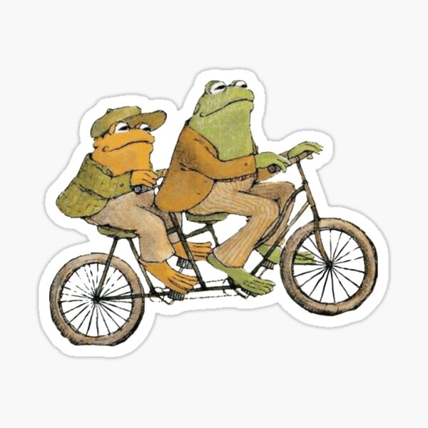 Frog And Toad Stickers for Sale