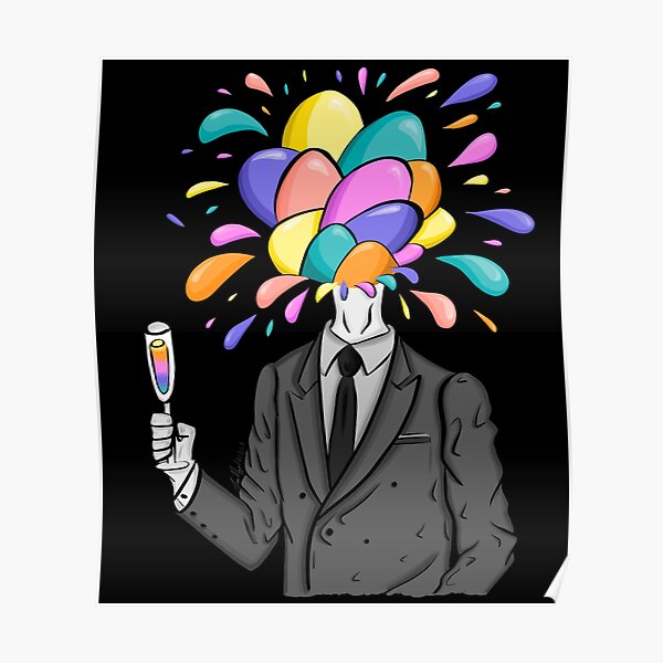 "Kingsman Exploding Head" Poster by sararosalie Redbubble