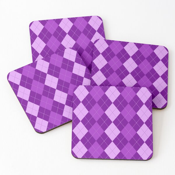Item preview, Purple Argyle Pattern designed and sold by starrylite.