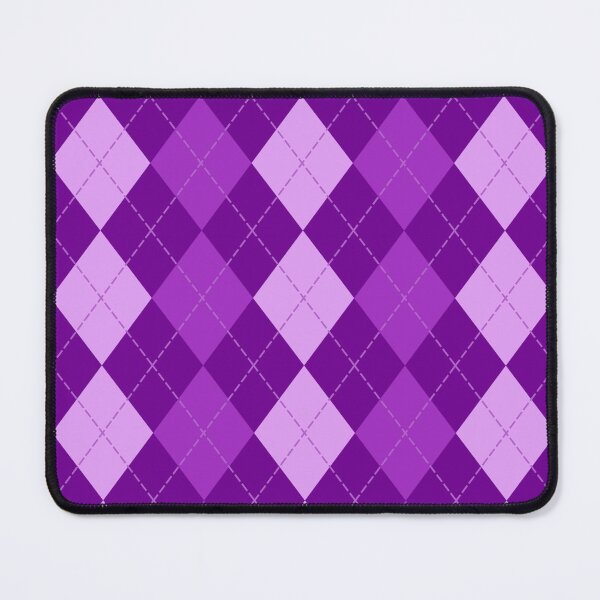 Item preview, Purple Argyle Pattern designed and sold by starrylite.