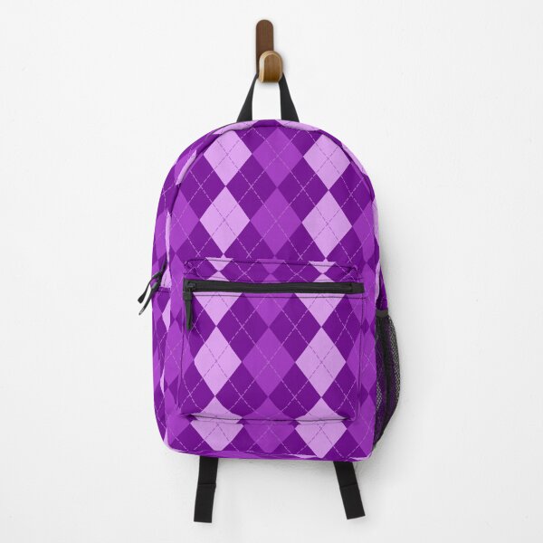 Item preview, Purple Argyle Pattern designed and sold by starrylite.