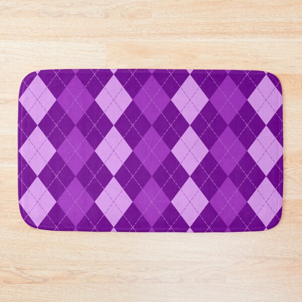 Item preview, Purple Argyle Pattern designed and sold by starrylite.