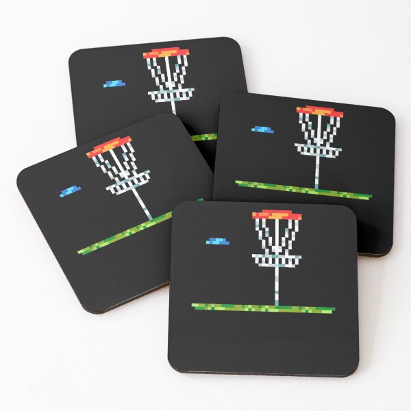 Item preview, Disc Golf Tee 8 Bit Basket, Disc Golf Minimalist Design For Men Women designed and sold by ThePatternArt  ⭐⭐⭐⭐⭐.