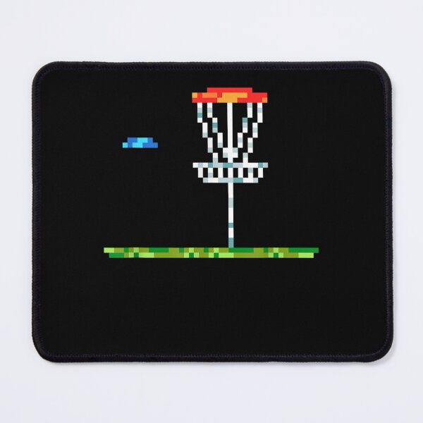 Artikelvorschau, Disc Golf T-Shirt 8-Bit-Korb, minimalistisches Disc Golf-Design für Männer und Frauen entworfen und verkauft von ThePatternArt ⭐⭐⭐⭐⭐.
