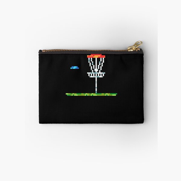 Artikelvorschau, Disc Golf T-Shirt 8-Bit-Korb, minimalistisches Disc Golf-Design für Männer und Frauen entworfen und verkauft von ThePatternArt ⭐⭐⭐⭐⭐.