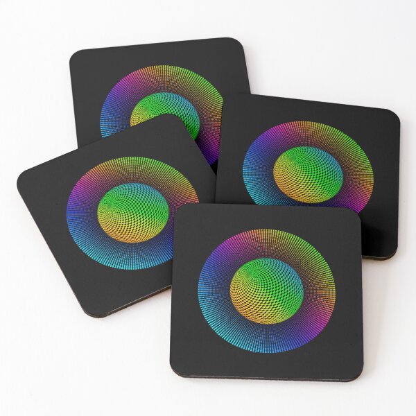 Item preview, Circled Optical Illusion #10 designed and sold by DaveDanchuk.