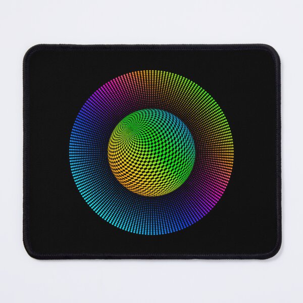 Item preview, Circled Optical Illusion #10 designed and sold by DaveDanchuk.