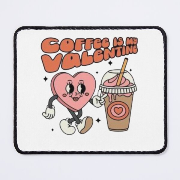 Item preview, Copy of coffee is my valentine's day sweatshirt & valentine's day sweatshirt, funny coffee sweatshirt, coffee lover, funny valentine's day sweatshirt designed and sold by Sophistical.
