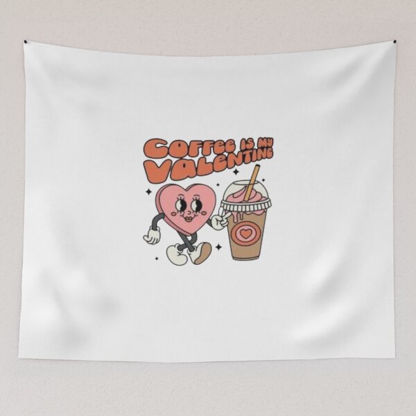 Item preview, Copy of coffee is my valentine's day sweatshirt & valentine's day sweatshirt, funny coffee sweatshirt, coffee lover, funny valentine's day sweatshirt designed and sold by Sophistical.