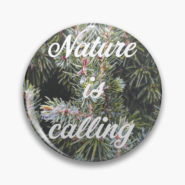 Item preview, Nature is calling designed and sold by PandLcreations.