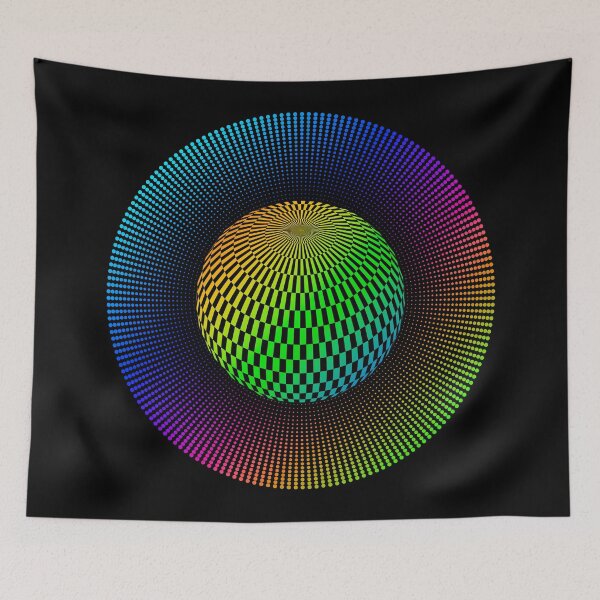 Item preview, Circled Optical Illusion #11 designed and sold by DaveDanchuk.
