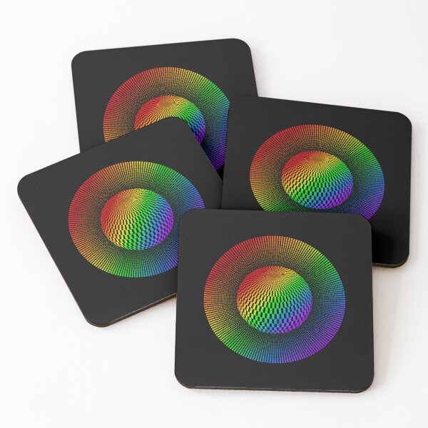 Item preview, Circled Optical Illusion #12 designed and sold by DaveDanchuk.