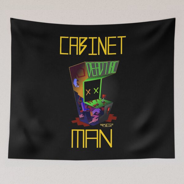 Item preview, CABINET MAN (by Señorita Tlacua) designed and sold by TheAtomicCat.