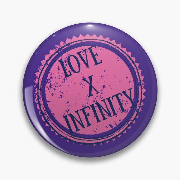 Item preview, Love X Infinity 1 designed and sold by MyArtMind.