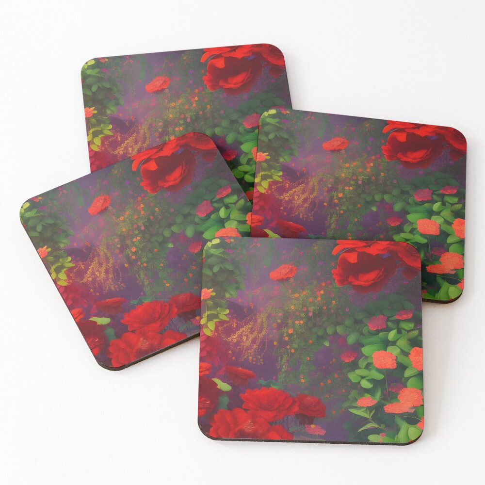Item preview, Coasters (Set of 4) designed and sold by MIGSZ.