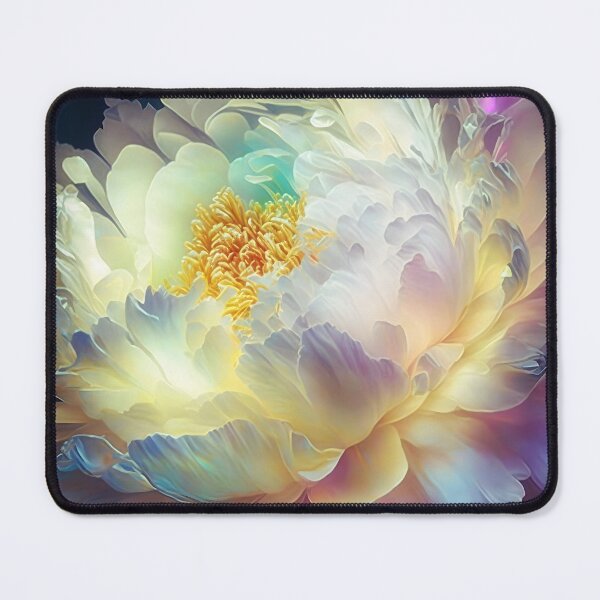Item preview, Beautiful Glowing Peony flower 4 designed and sold by Art by Lilia.
