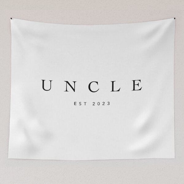 Item preview, Uncle Est. 2023 | Best Uncle | Pregnancy Announcement  designed and sold by wallflowershop.