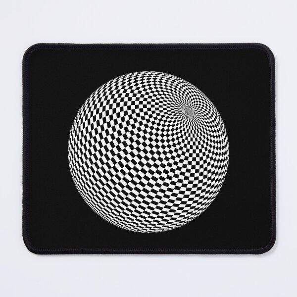 Item preview, Circled Optical Illusion - White version #16 designed and sold by DaveDanchuk.