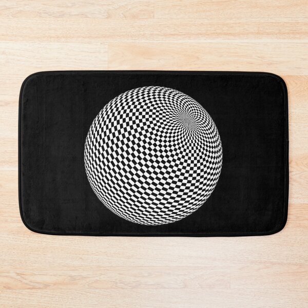 Item preview, Circled Optical Illusion - White version #16 designed and sold by DaveDanchuk.
