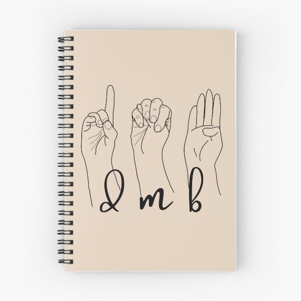 Item preview, DMB ASL | Unique Dave Matthews Gift | DMB Sign Language | Fun Dave Matthew designed and sold by DevlynnDesigns.