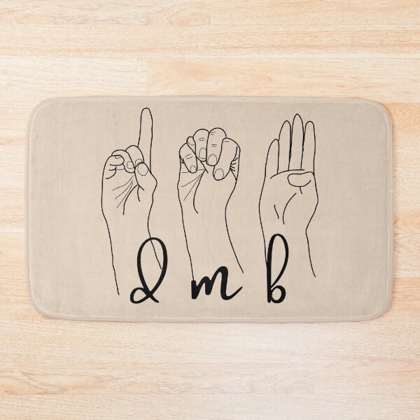 Item preview, DMB ASL | Unique Dave Matthews Gift | DMB Sign Language | Fun Dave Matthew designed and sold by DevlynnDesigns.