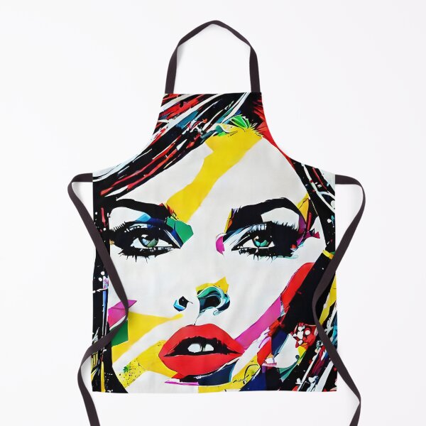 Item preview, Mix media inspired portrait | Digital art | pop art aesthetic designed and sold by CiceroSpin.