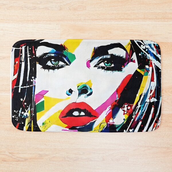 Item preview, Mix media inspired portrait  | Digital art | pop art aesthetic designed and sold by CiceroSpin.