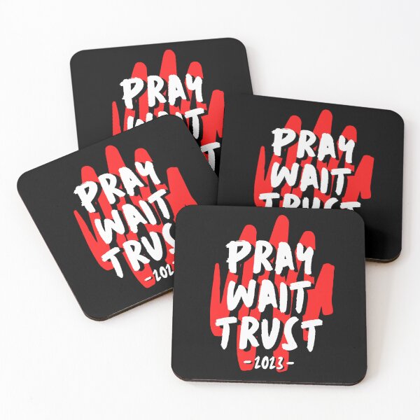 Item preview, Pray Wait Trust 2023 designed and sold by youzarssefone.